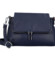 Dámska crossbody kabelka tmavo modrá - Firenze Naima