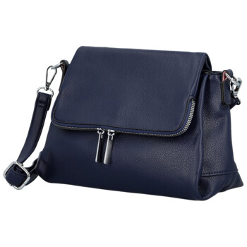 Dámska crossbody kabelka tmavo modrá - Firenze Naima