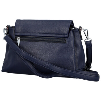 Dámska crossbody kabelka tmavo modrá - Firenze Naima