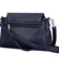 Dámska crossbody kabelka tmavo modrá - Firenze Naima