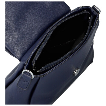 Dámska crossbody kabelka tmavo modrá - Firenze Naima