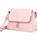 Dámska crossbody kabelka svetlo ružová - Firenze Naima