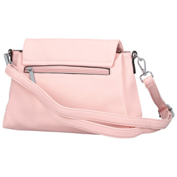 Dámska crossbody kabelka svetlo ružová - Firenze Naima
