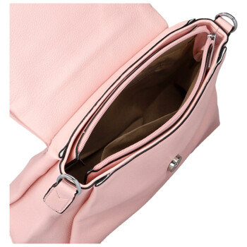 Dámska crossbody kabelka svetlo ružová - Firenze Naima