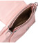 Dámska crossbody kabelka svetlo ružová - Firenze Naima