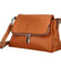 Dámska crossbody kabelka koňaková - Firenze Naima