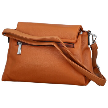 Dámska crossbody kabelka koňaková - Firenze Naima