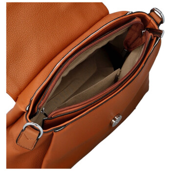 Dámska crossbody kabelka koňaková - Firenze Naima