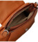 Dámska crossbody kabelka koňaková - Firenze Naima