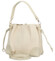 Dámska kabelka na rameno krémová - Firenze Lamisia