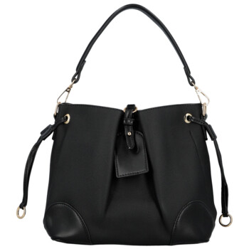 Dámska kabelka na rameno čierna - Firenze Lamisia
