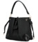 Dámska kabelka na rameno čierna - Firenze Lamisia