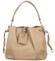 Dámska kabelka na rameno béžová - Firenze Lamisia