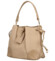 Dámska kabelka na rameno béžová - Firenze Lamisia