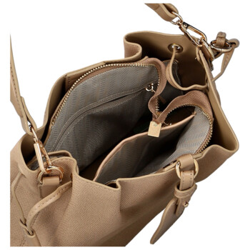 Dámska kabelka na rameno béžová - Firenze Lamisia