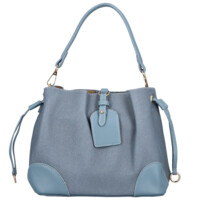 Dámska kabelka na rameno džínsovo modrá - Firenze Lamisia