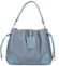 Dámska kabelka na rameno džínsovo modrá - Firenze Lamisia