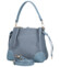 Dámska kabelka na rameno džínsovo modrá - Firenze Lamisia