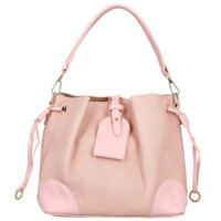 Dámska kabelka na rameno svetlo ružová - Firenze Lamisia