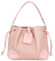 Dámska kabelka na rameno svetlo ružová - Firenze Lamisia