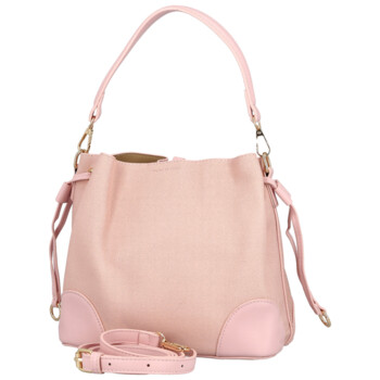 Dámska kabelka na rameno svetlo ružová - Firenze Lamisia