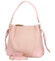 Dámska kabelka na rameno svetlo ružová - Firenze Lamisia