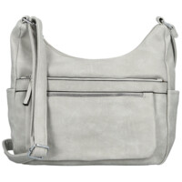 Dámska crossbody kabelka svetlo šedá - Firenze Olefis