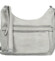 Dámska crossbody kabelka svetlo šedá - Firenze Olefis