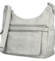 Dámska crossbody kabelka svetlo šedá - Firenze Olefis