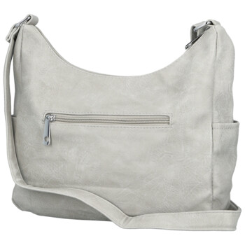 Dámska crossbody kabelka svetlo šedá - Firenze Olefis