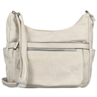 Dámska crossbody kabelka krémová - Firenze Olefis