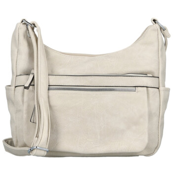 Dámska crossbody kabelka krémová - Firenze Olefis