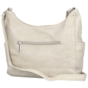 Dámska crossbody kabelka krémová - Firenze Olefis