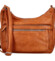 Dámska crossbody kabelka koňaková - Firenze Olefis