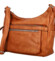 Dámska crossbody kabelka koňaková - Firenze Olefis