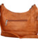 Dámska crossbody kabelka koňaková - Firenze Olefis