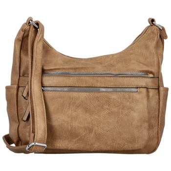 Dámska crossbody kabelka khaki - Firenze Olefis