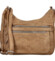 Dámska crossbody kabelka khaki - Firenze Olefis