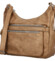 Dámska crossbody kabelka khaki - Firenze Olefis