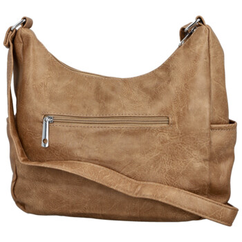 Dámska crossbody kabelka khaki - Firenze Olefis