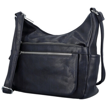 Dámska crossbody kabelka tmavo modrá - Firenze Olefis