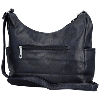 Dámska crossbody kabelka tmavo modrá - Firenze Olefis