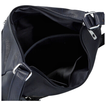 Dámska crossbody kabelka tmavo modrá - Firenze Olefis