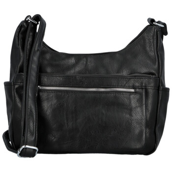 Dámska crossbody kabelka čierna - Firenze Olefis