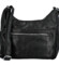 Dámska crossbody kabelka čierna - Firenze Olefis