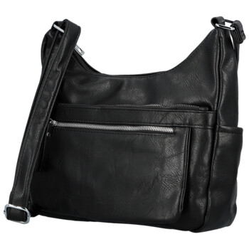 Dámska crossbody kabelka čierna - Firenze Olefis