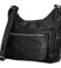 Dámska crossbody kabelka čierna - Firenze Olefis