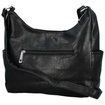 Dámska crossbody kabelka čierna - Firenze Olefis