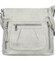 Dámska crossbody kabelka svetlo šedá - Firenze Angelis