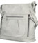Dámska crossbody kabelka svetlo šedá - Firenze Angelis